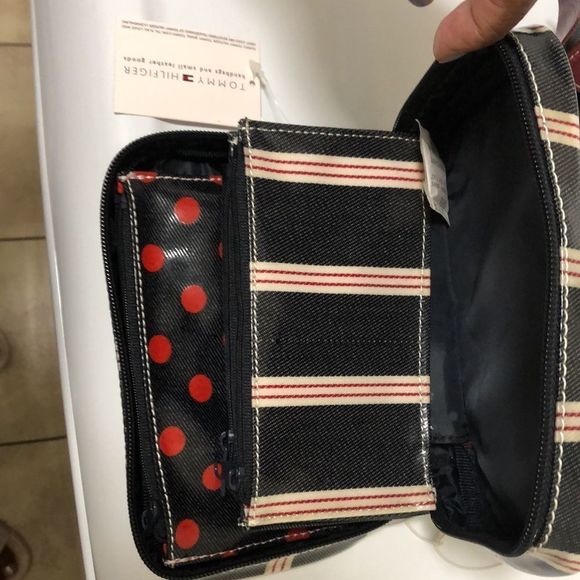 NWT TOMMY HILFIGER Travel Jewelry & Lipstick Case - Picture 10 of 14